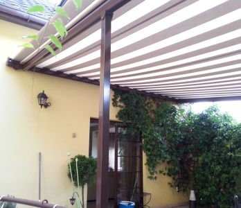 Pergola tarasowa Pergolino 500x450