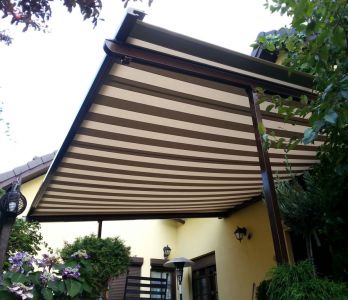 Pergola tarasowa Pergolino 500x450