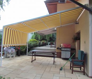 Pergola tarasowa Riviera-Mini 307x400