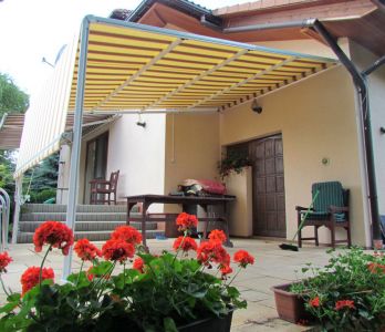 Pergola tarasowa Riviera-Mini 307x400