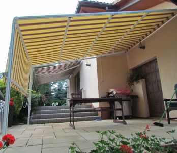 Pergola tarasowa Riviera-Mini 307x400