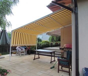 Pergola tarasowa Riviera-Mini 307x400