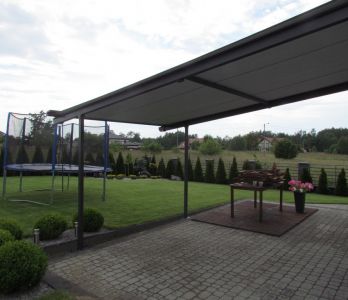 Pergola tarasowa Pergolino 320x550