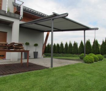 Pergola tarasowa Pergolino 320x550