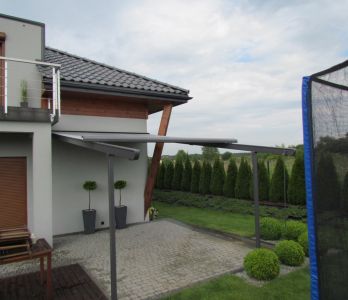 Pergola tarasowa Pergolino 320x550