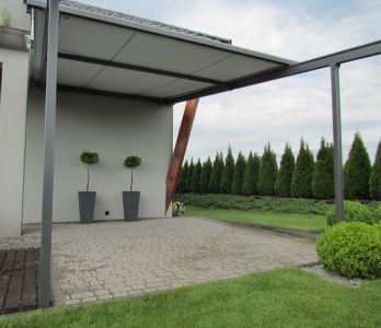 Pergola tarasowa Pergolino 320x550