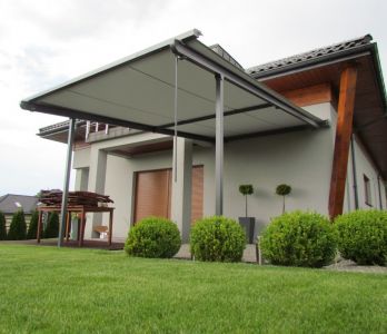 Pergola tarasowa Pergolino 320x550