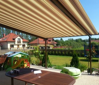 Pergola tarasowa Pergolino 388x500