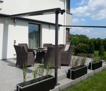 Pergola tarasowa Pergolino 450x400 - 2szt.