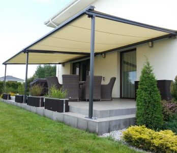 Pergola tarasowa Pergolino 450x400 - 2szt.