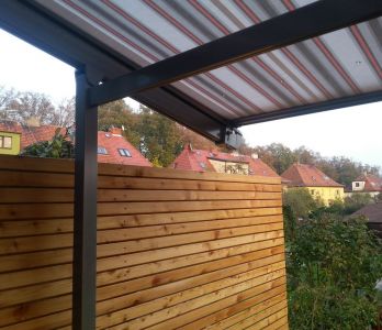 Pergola tarasowa Pergolino 497x450