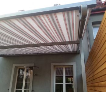 Pergola tarasowa Pergolino 497x450