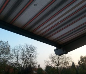 Pergola tarasowa Pergolino 497x450