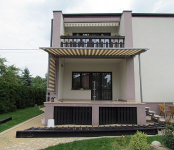 Pergola tarasowa Pergolino 500x200 + Siro 200x150