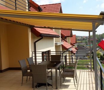 Pergola tarasowa Pergolino 500x350