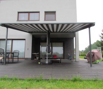 Pergola tarasowa Pergolino 500x500