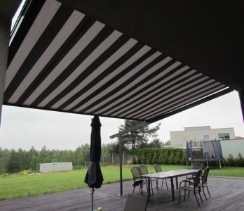 Pergola tarasowa Pergolino 500x500