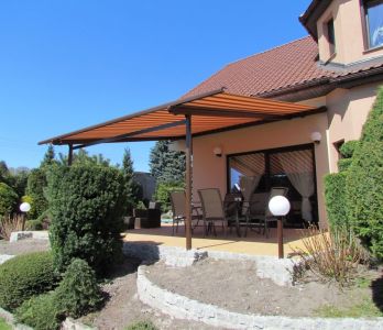 Pergola tarasowa Pergolino 530x480