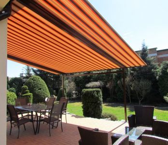 Pergola tarasowa Pergolino 530x480