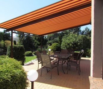 Pergola tarasowa Pergolino 530x480