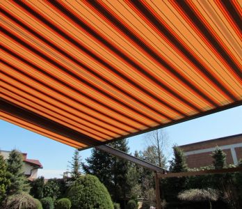 Pergola tarasowa Pergolino 530x480