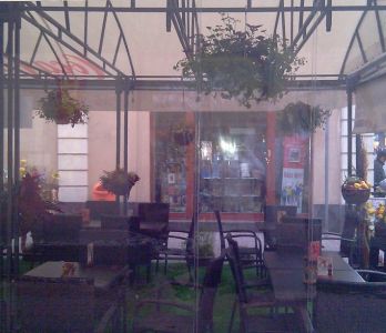 Restauracja w Katowicach - Eolie z folią Cristal