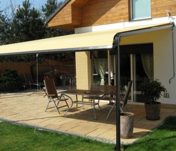 Pergola tarasowa Riviera 370x400