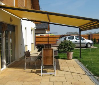 Pergola tarasowa Riviera 370x400