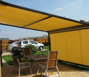 Pergola tarasowa Riviera 370x400