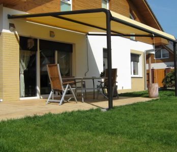 Pergola tarasowa Riviera 370x400