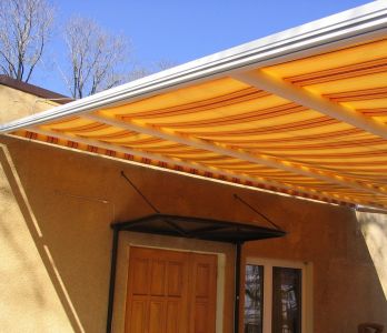 Pergola tarasowa Riviera 450x500