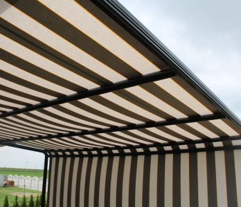 Pergola tarasowa Riviera 500x500