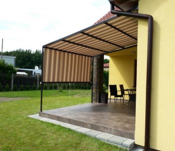 Pergola tarasowa Riviera-Mini 330x400