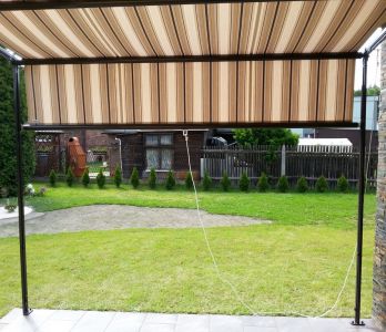 Pergola tarasowa Riviera-Mini 330x400