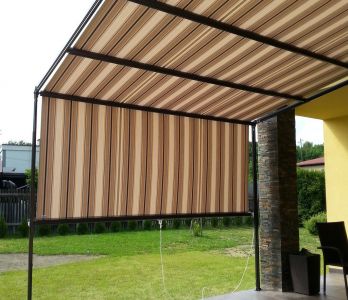 Pergola tarasowa Riviera-Mini 330x400