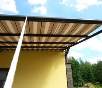 Pergola tarasowa Riviera-Mini 330x400