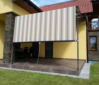 Pergola tarasowa Riviera-Mini 330x400