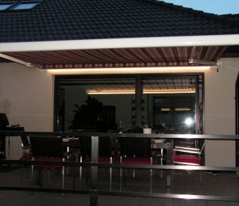 Markiza tarasowa Tendabox 415x350