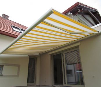 Markiza tarasowa Tendabox  597x400