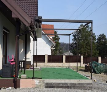 Pergola tarasowa PATIO KWADRAT