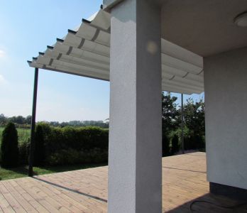 Pergola tarasowa PATIO KWADRAT