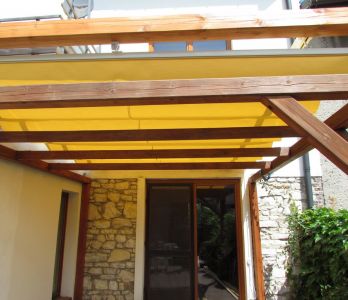 Pergola tarasowa PATIO PERGOLA