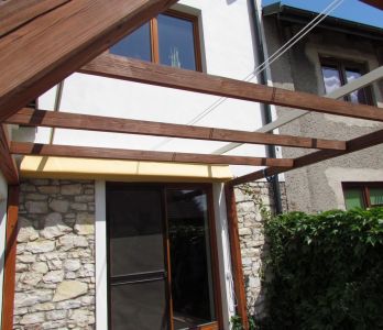 Pergola tarasowa PATIO PERGOLA