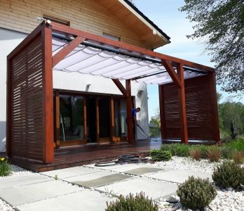 System Patio Pergola