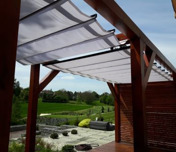 System Patio Pergola