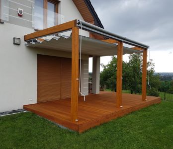 Patio Pergola 40x40