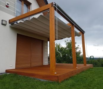 Patio Pergola 40x40