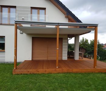 Patio Pergola 40x40