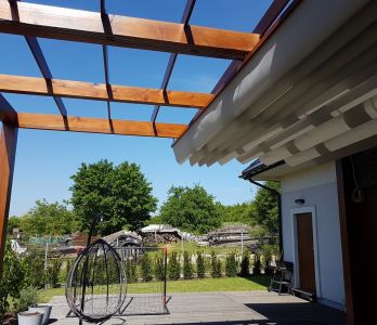 Pergola tarasowa PATIO PERGOLA