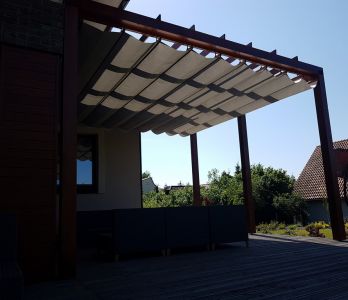 Pergola tarasowa PATIO PERGOLA